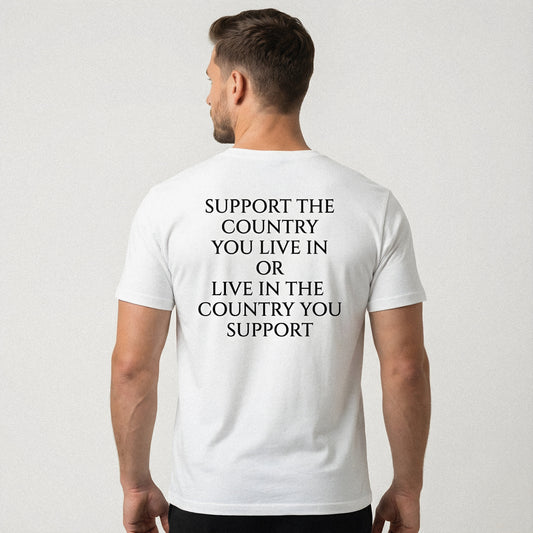 SUPPORT YOUR COUNTRY